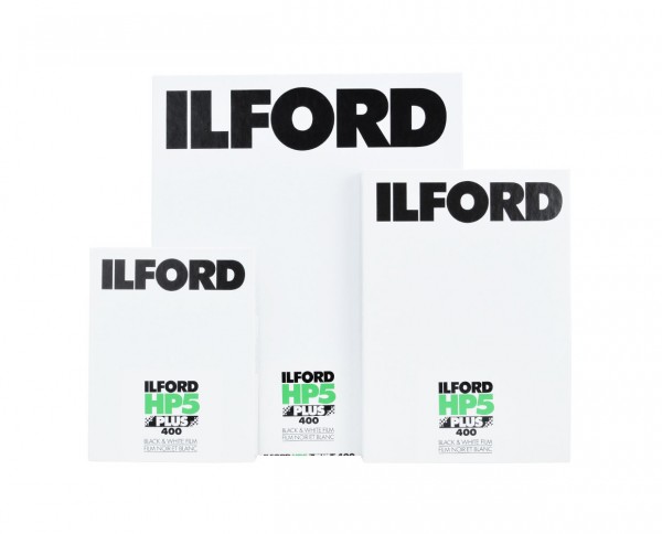 Ilford HP5 Plus Planfilm 13x18cm 25 Blatt Ilford HP5 Plus Planfilm 13x18cm 25 Blatt von Ilford