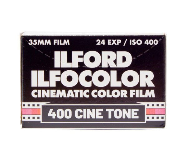 Ilford Ilfocolor 400 Cine Tone 135-24 | ECN2 Cinefilm von Ilford
