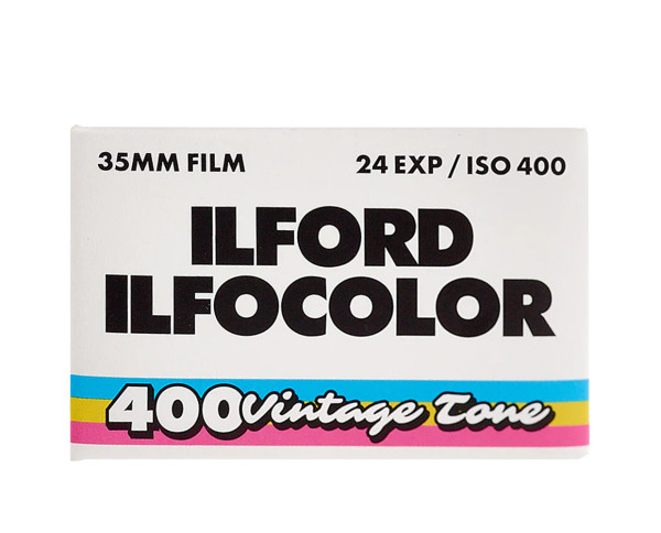 Ilford Ilfocolor 400 Vintage Tone Farbfilm 135-24 von Ilford