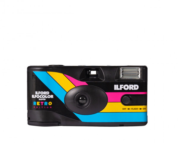 Ilford Ilfocolor Einwegkamera Rapid Retro 400 136-27 von Ilford