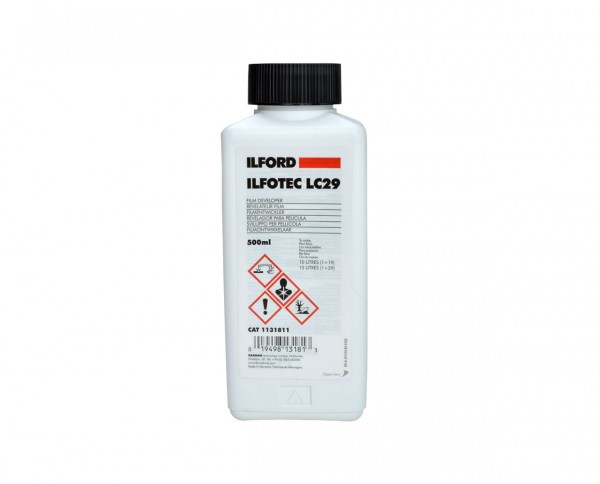 Ilford Ilfotec LC29 Flüssigkonzentrat-Filmentwickler 500ml von Ilford