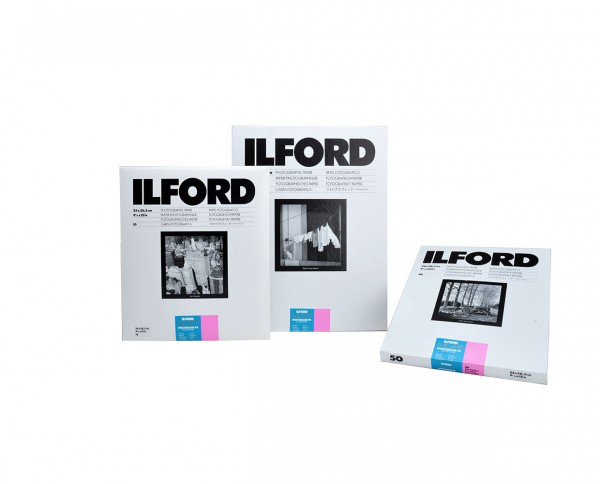 Ilford MG FB Cooltone glänzend 24x30,5cm (9,5x12) 50 Blatt" von Ilford