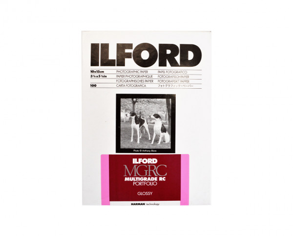 Ilford Multigrade RC Portfolio glänzend (1K) 10x15cm (3,9x5,9) 100 Blatt" von Ilford
