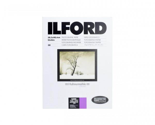 Ilford Multigrade Art 300 matt 24x30,5cm (9,5x12) 30 Blatt" von Ilford