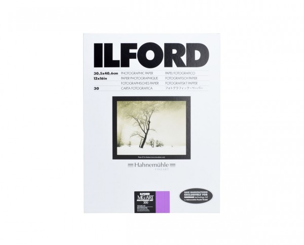 Ilford Multigrade Art 300 matt 30,5x40,6cm (12x16) 30 Blatt" von Ilford