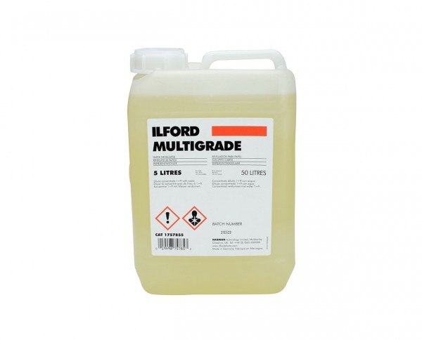 Ilford Multigrade Entwickler 5L von Ilford