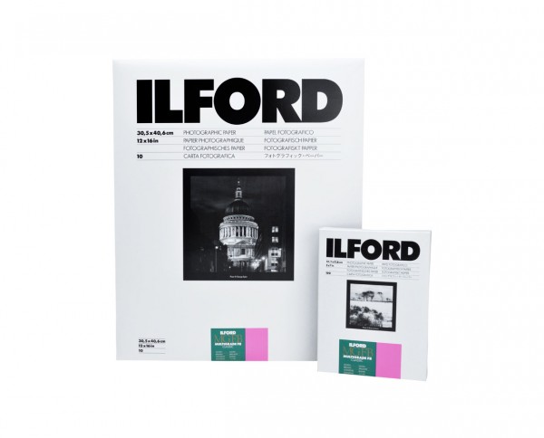 Ilford Multigrade FB Classic glänzend (1K) 20,3x25,4cm (8x10) 25 Blatt" von Ilford