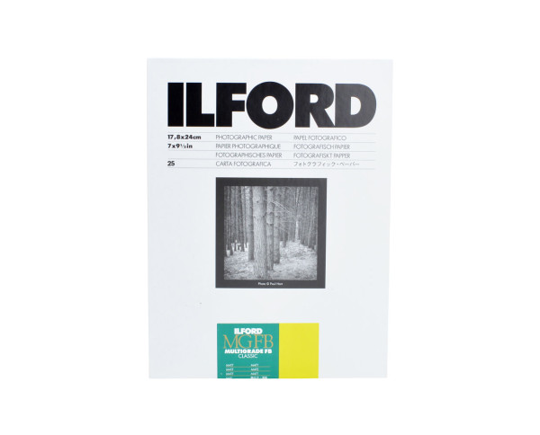 Ilford Multigrade FB Classic matt (5K) 17,8x24cm (7x9,5) 25 Blatt" von Ilford