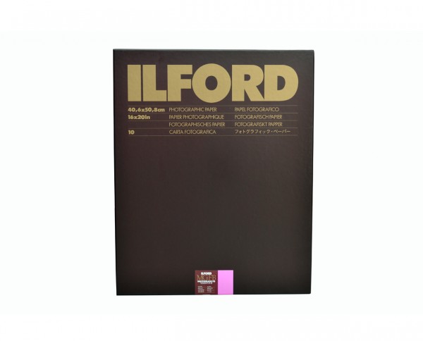 Ilford Multigrade FB warmton glänzend (1K) 12,7x17,8cm (5x7) 100 Blatt" von Ilford