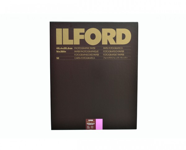 Ilford Multigrade FB warmton glänzend (1K) 17,8x24cm (7x9,5) 100 Blatt" von Ilford