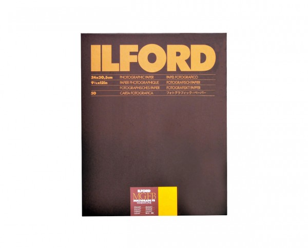 Ilford Multigrade FB warmton halbmatt (24K) 30,5x40,6cm (12x16) 50 Blatt" von Ilford