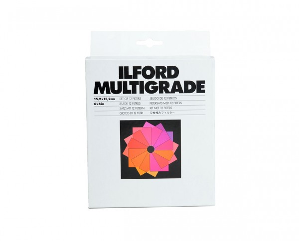 Ilford Multigrade Filtersatz 15,2x15,2cm von Ilford