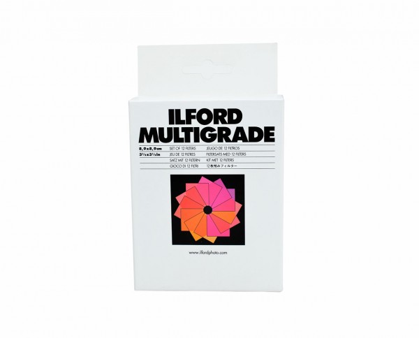 Ilford Multigrade Filtersatz 8,9x8,9cm von Ilford