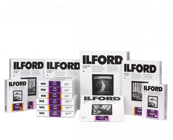 Ilford Multigrade RC De Luxe glänzend (1M) 21x29,7cm (DIN A4) 100 Blatt von Ilford