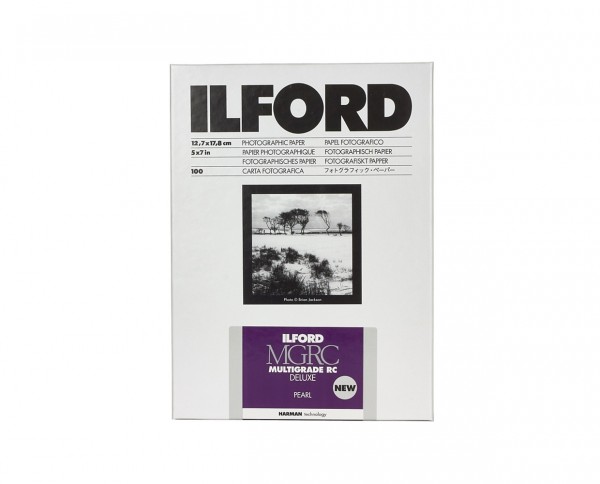 Ilford Multigrade RC De Luxe pearl (44M) 12,7x17,8cm (5x7) 100 Blatt" von Ilford