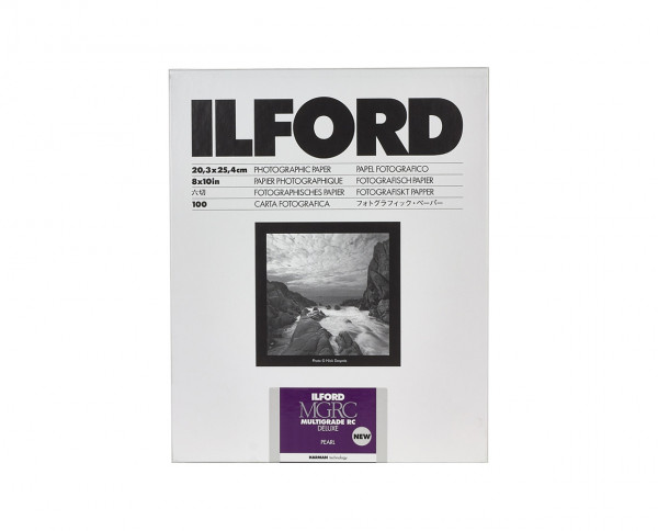 Ilford Multigrade RC De Luxe pearl (44M) 20,3x25,4cm (8x10) 100 Blatt" von Ilford
