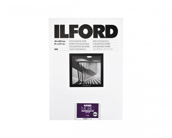 Ilford Multigrade RC De Luxe pearl (44M) 21x29,7cm (DIN A4) 100 Blatt von Ilford
