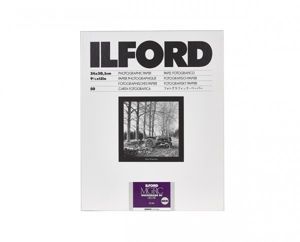 Ilford Multigrade RC De Luxe pearl (44M) 24x30,5cm (9,5x12) 50 Blatt" von Ilford