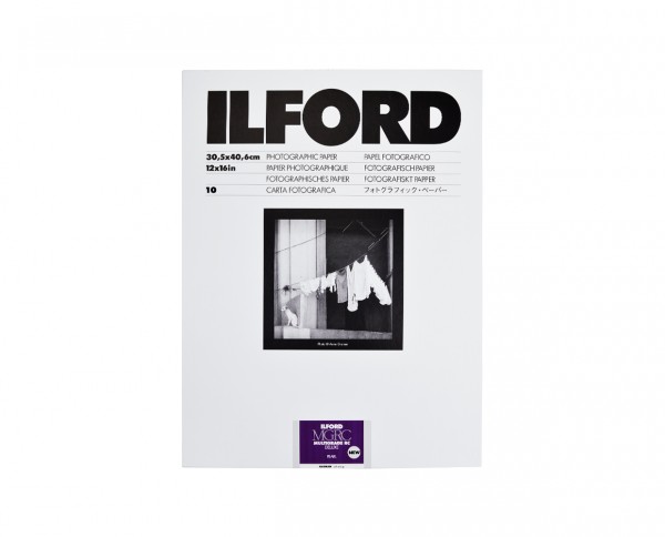Ilford Multigrade RC De Luxe pearl (44M) 30,5x40,6cm (12x16) 10 Blatt" von Ilford