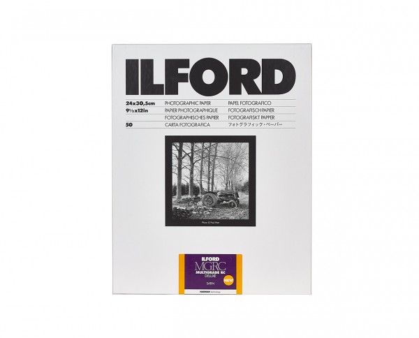 Ilford Multigrade RC De Luxe satin (25M) 24x30,5cm (9,5x12) 50 Blatt" von Ilford