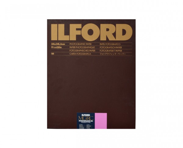 Ilford Multigrade RC warmton glänzend (1M) 24x30,5cm (9,5x12) 50 Blatt" von Ilford