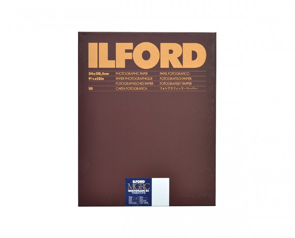 Ilford Multigrade RC warmton pearl (44M) 17,8x24cm (7x9,5) 100 Blatt" von Ilford
