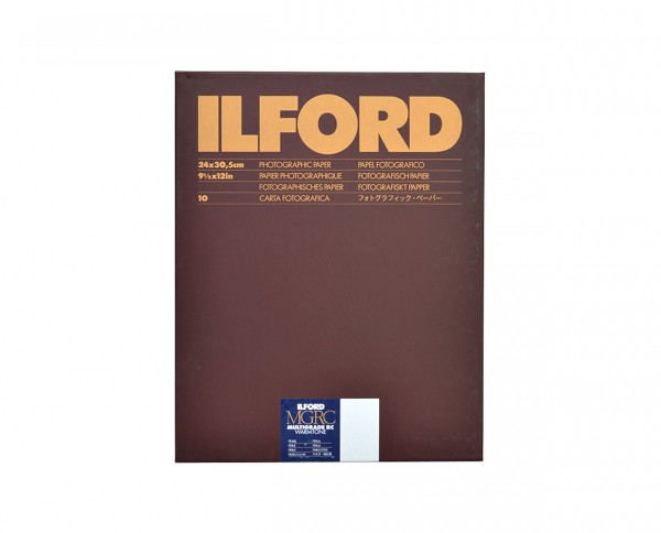 Ilford Multigrade RC warmton pearl 24x30,5cm (9,5x12) 50 Blatt" von Ilford