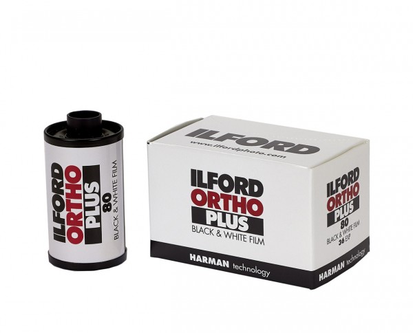 Ilford Ortho Plus 135-36 von Ilford
