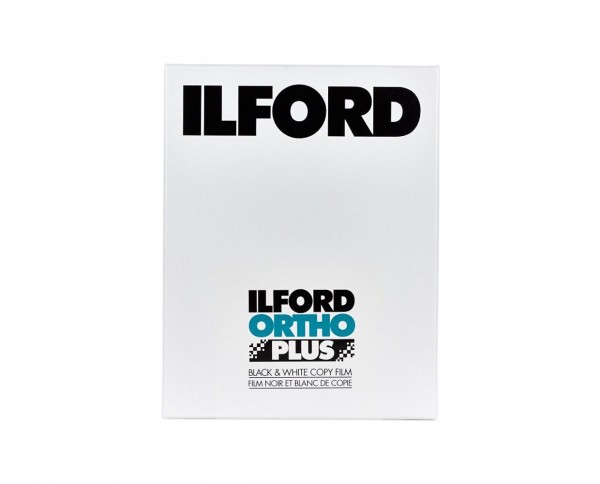 Ilford Ortho Plus Planfilm 10,2x12,7cm (4x5) 25 Blatt" von Ilford