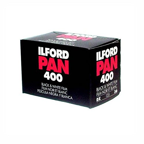 Ilford Pan 400 ISO schwarz & weiß 35 mm Film von Ilford
