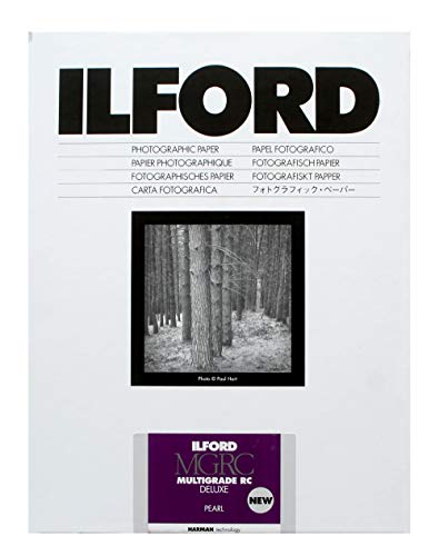 Ilford-Papier, Multigrade, 44 m, Perlen, 10 x 15 cm, 100 Blatt von Ilford