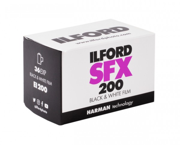 Ilford SFX 200 135-36 von Ilford