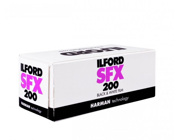 Ilford SFX 200 Rollfilm 120 von Ilford