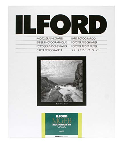Multigrade FB Classic Matt 5K Schwarzweiß-Fotopapier 24x30 50 Blatt Multigrade FB Classic Matt 5K Schwarzweiß-Fotopapier 24x30 50 Blatt von Ilford