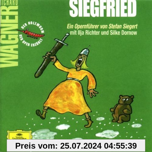 Holzwurm Der Oper-Siegfried von Ilja Richter