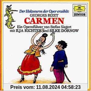 Holzwurm der Oper-Carmen von Ilja Richter