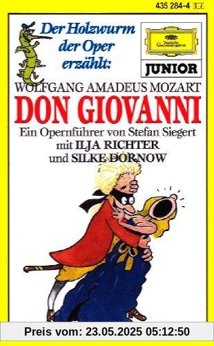 Holzwurm der Oper-Don Giovanni [Musikkassette] von Ilja Richter
