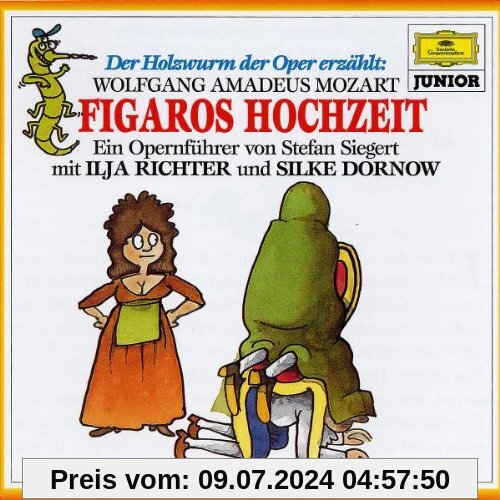 Holzwurm der Oper-Figaros Hochzeit von Ilja Richter