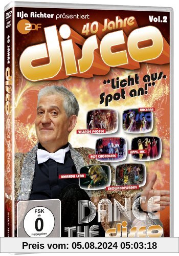 Various Artists - 40 Jahre Disco: Dance the Disco von Ilja Richter