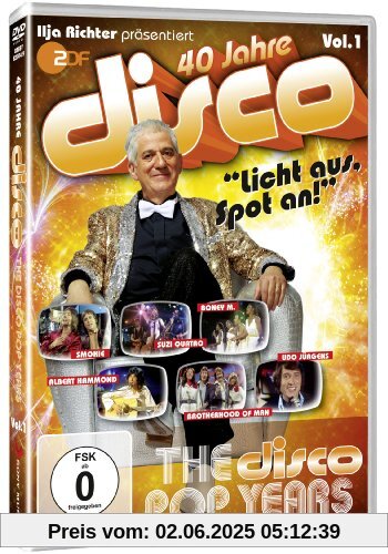 Various Artists - 40 Jahre Disco: The Disco Pop Years von Ilja Richter