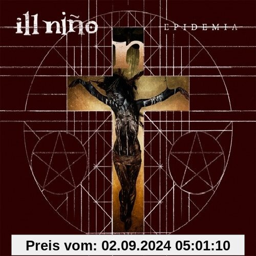 Epidemia (Ltd.Digipak) von Ill Nino