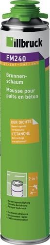 12 Stk. Illbruck 1K-Brunnenschaum FM240 750ml B2 grün o.Einw.-Handsch.Dose von Illbruck