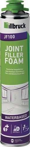 12 Stk. Illbruck 1K-Dämmschaum JF100 700ml B2 weißgrau Dose 342909 von Illbruck