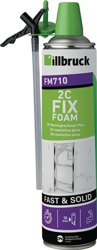 12 Stk. Illbruck 2K-Montageschaum FM710 400 ml B2 grün m.Einw.-Handsch.Dose von Illbruck
