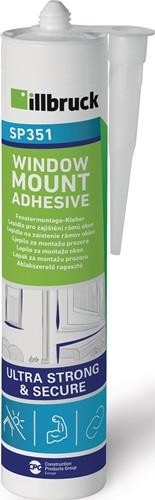 12 Stk. Illbruck Fenstermontage-Kleber SP351 weiß 310ml 399673 von Illbruck