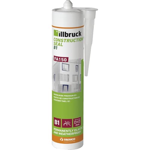 Illbruck Bausilikon schwarz FA150 zur Abdichtung von Bewegungs- und Anschlussfugen im Innen- und Außenbereich 310ml Illbruck Bausilikon schwarz FA150 zur Abdichtung von Bewegungs- und Anschlussfugen im Innen- und Außenbereich 310ml von Illbruck