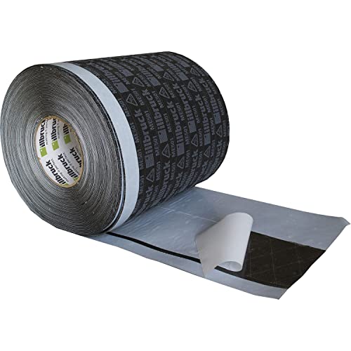 Illbruck Fensterfolie Breite 250mm ME501 - selbstklebende TwinAktiv HI Fensterdichtung für Fenster- und Fassadenanschlussfugen, Rolle 25m von Illbruck