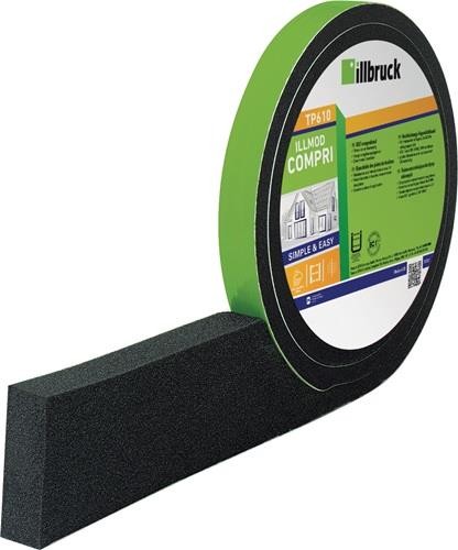 Illbruck Fugendichtband illmod COMPRI TP610 10/2-4 L.10m anth.Rl. 398726 von Illbruck