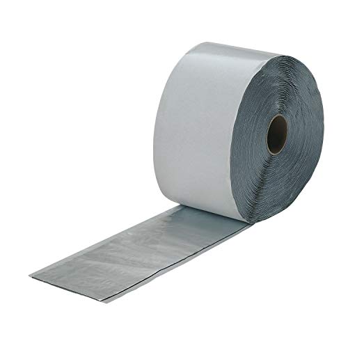 illbruck ME402 Butylband Alu 40x0, 7mmx25m mit Überstand Inhalt: 3 Rollen von Illbruck