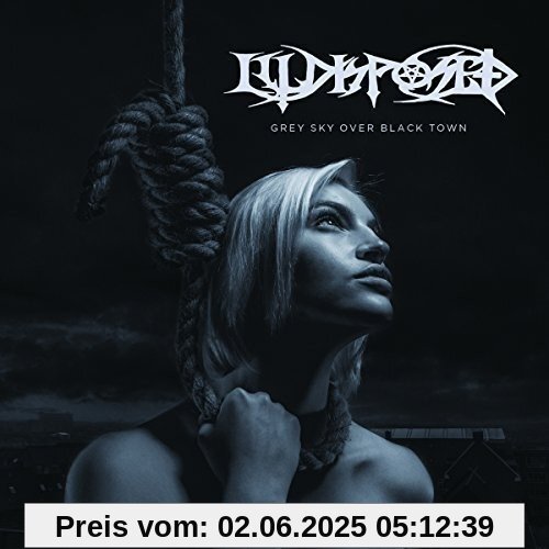 Grey Sky Over Black Town (LTD. Digipak) von Illdisposed